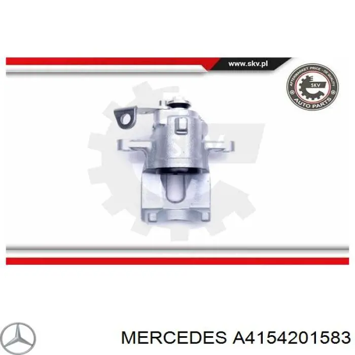 Купить A4154201583 Mercedes Суппорт задний правый