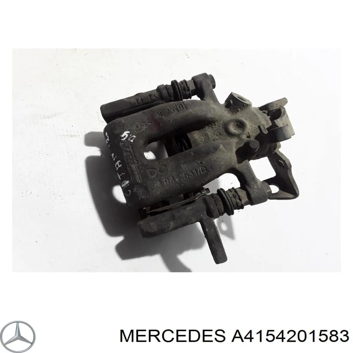 Тормозной суппорт правый задний Mercedes A4154201583 цена, от 52.87 USD