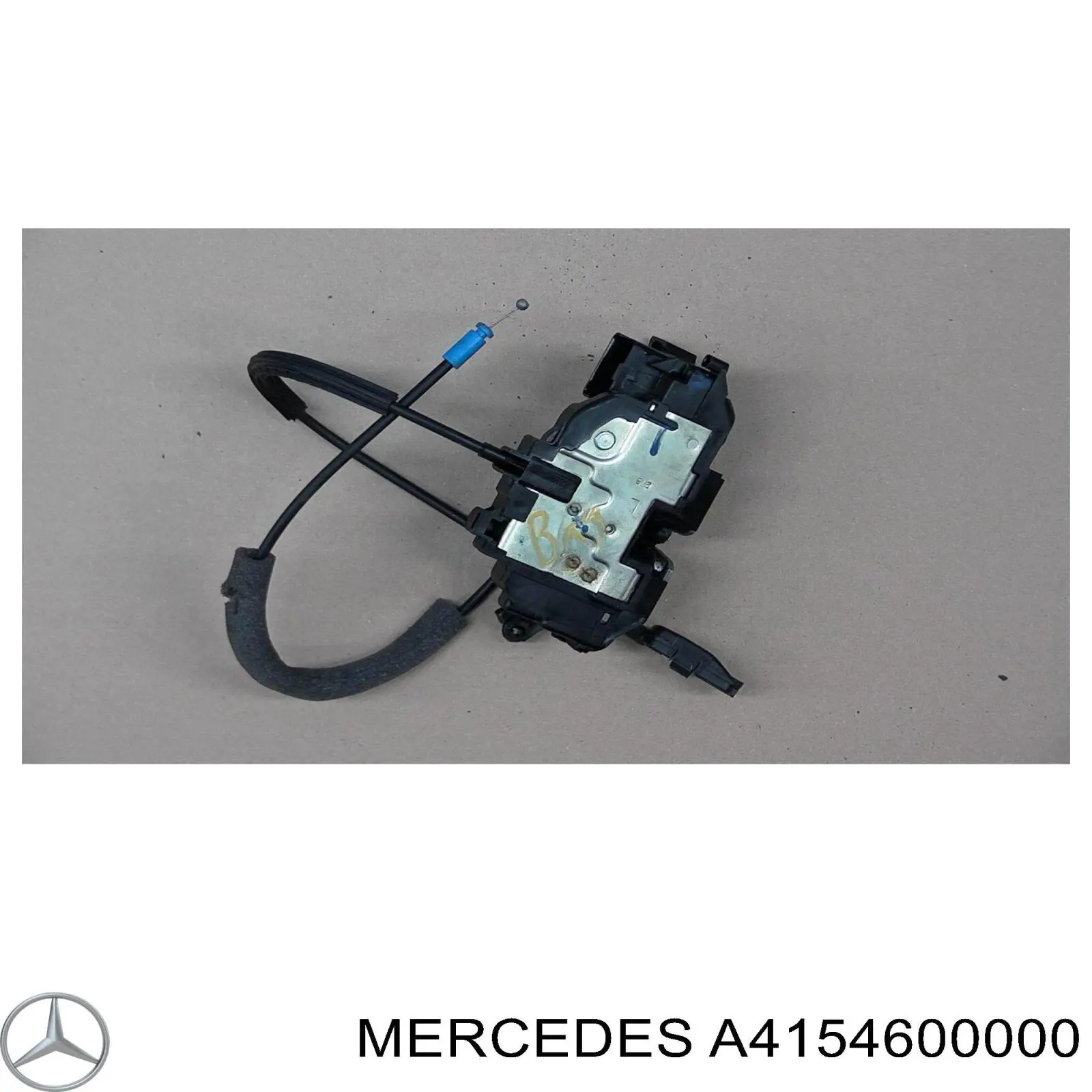 Рулевая рейка A4154600000 Mercedes