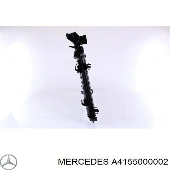 A4155000002 Mercedes Радиатор основной