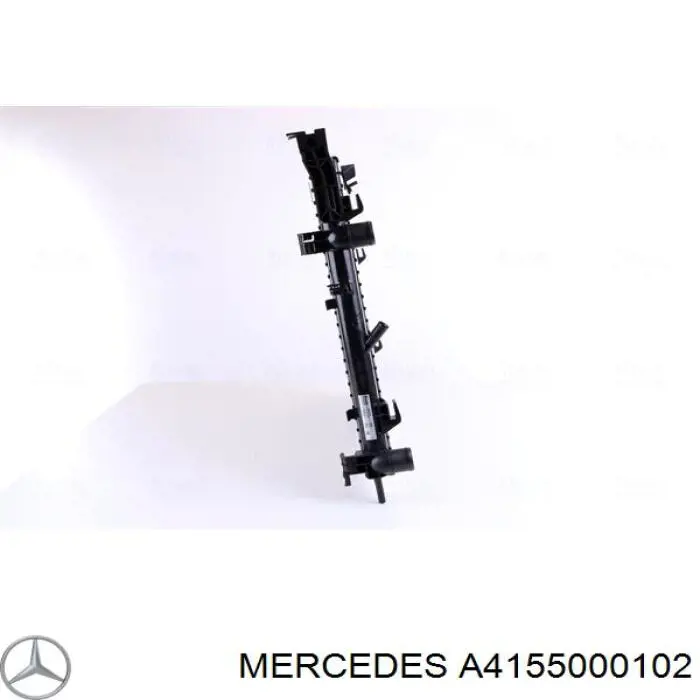 Радиатор охлаждения двигателя Mercedes A4155000102 цена, от 66.55 USD
