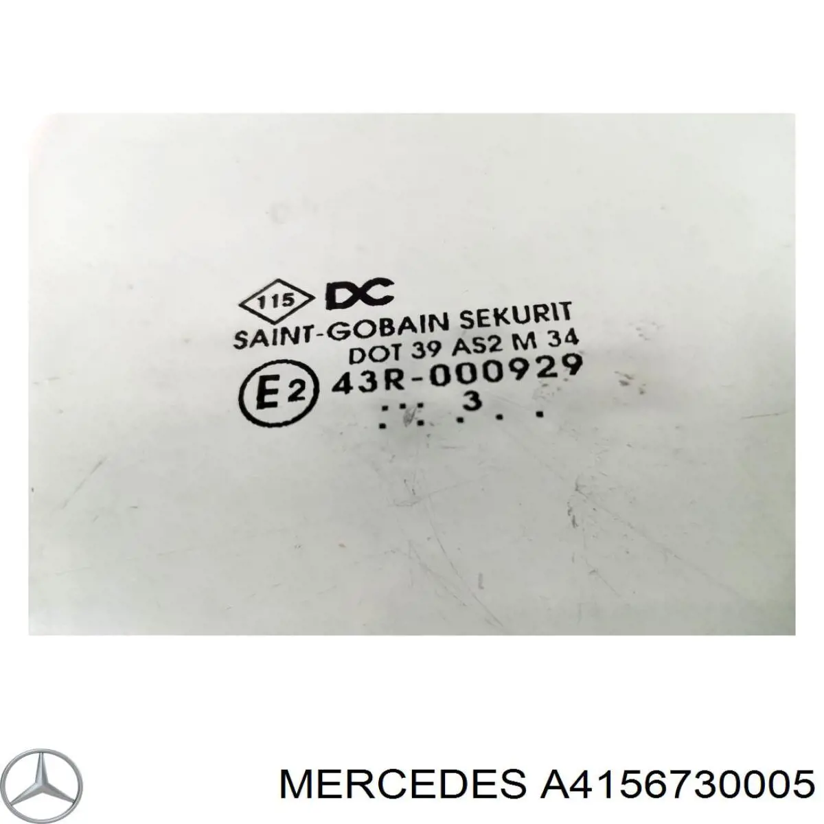 GS5617D302 XYG Стекло передней двери, правой