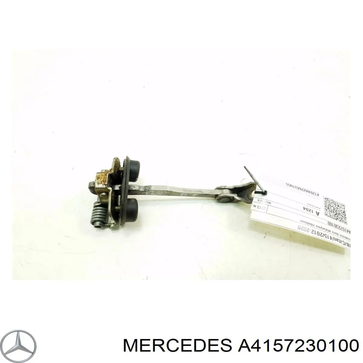 A4157230100 Mercedes limitador dianteiro de abertura de porta