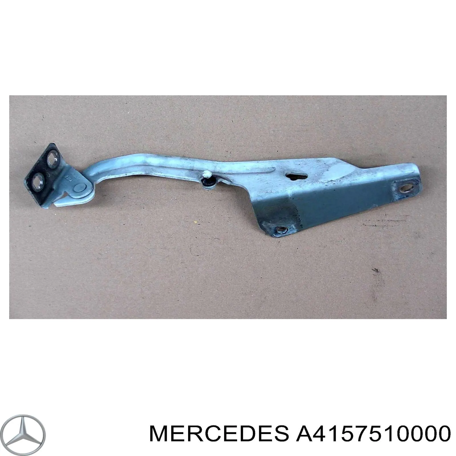 A4157510000 Mercedes Шарнир капота левый