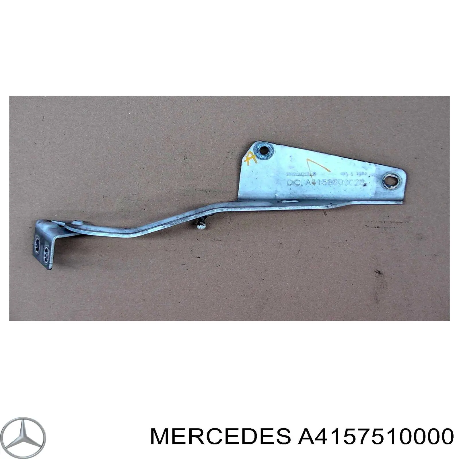 Петля капота, левая Mercedes A4157510000 цена, от 146.78 USD