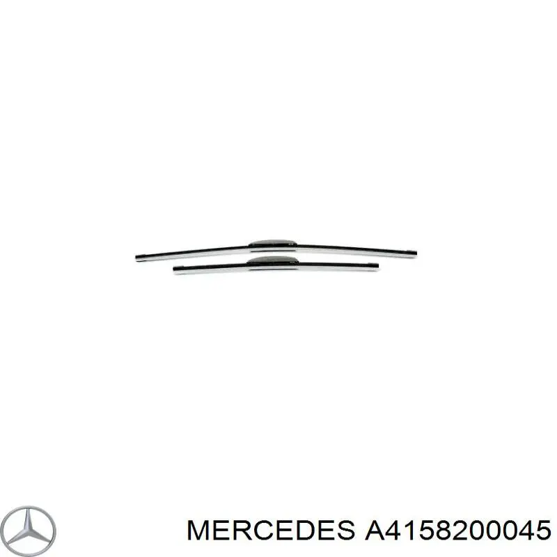 A4158200045 Mercedes Щетки лобового стекла