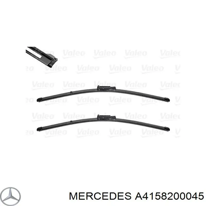 Купить A4158200045 Mercedes Бесконтактные дворники