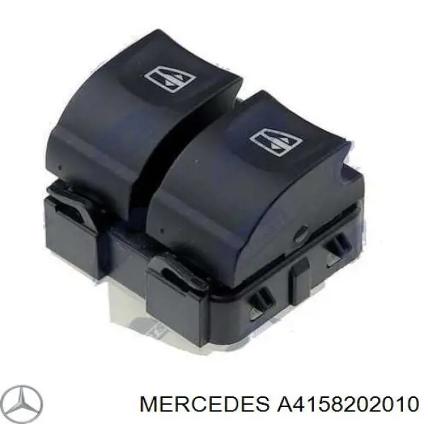 A4158202010 Mercedes Кнопки переднего левого стекло подъёмника