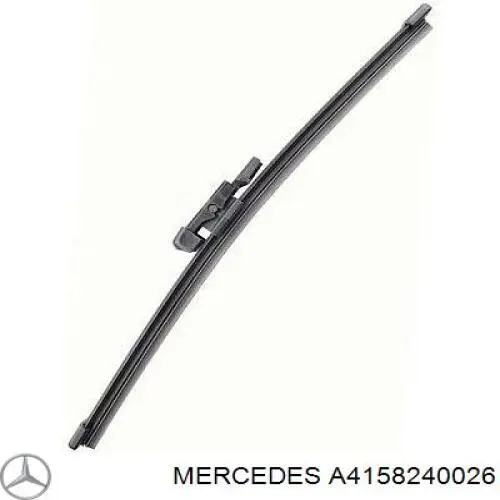 A4158240026 Mercedes Щетка заднего стеклоочистителя