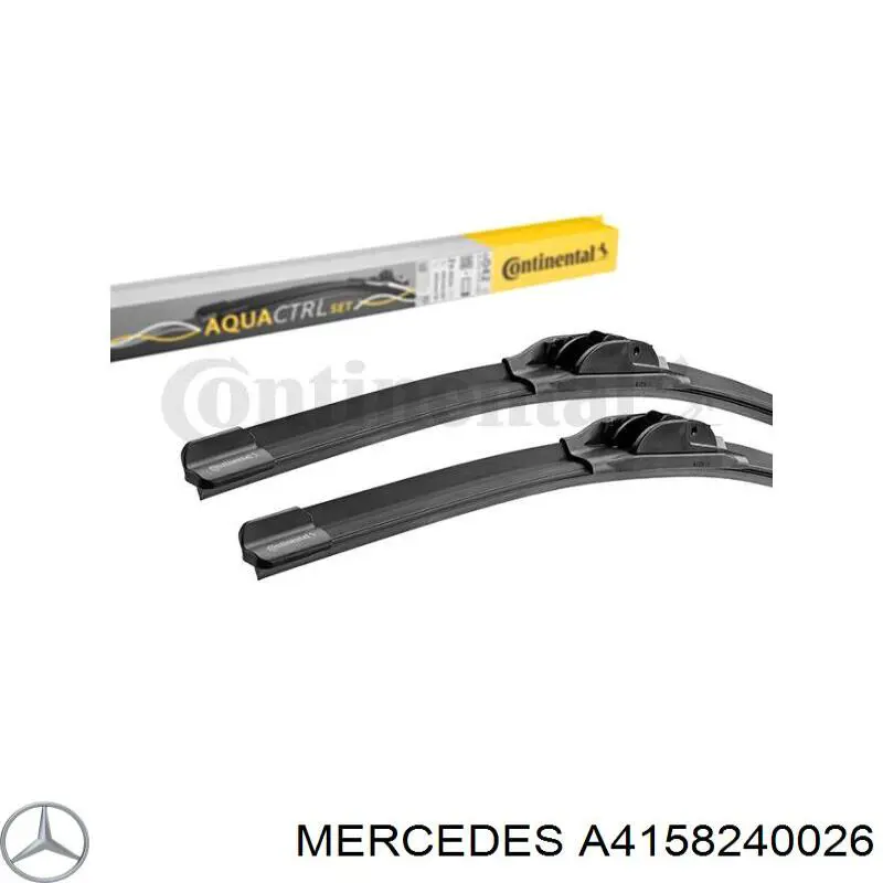дворник заднего стекла Mercedes A4158240026 цена, от 6.15 USD