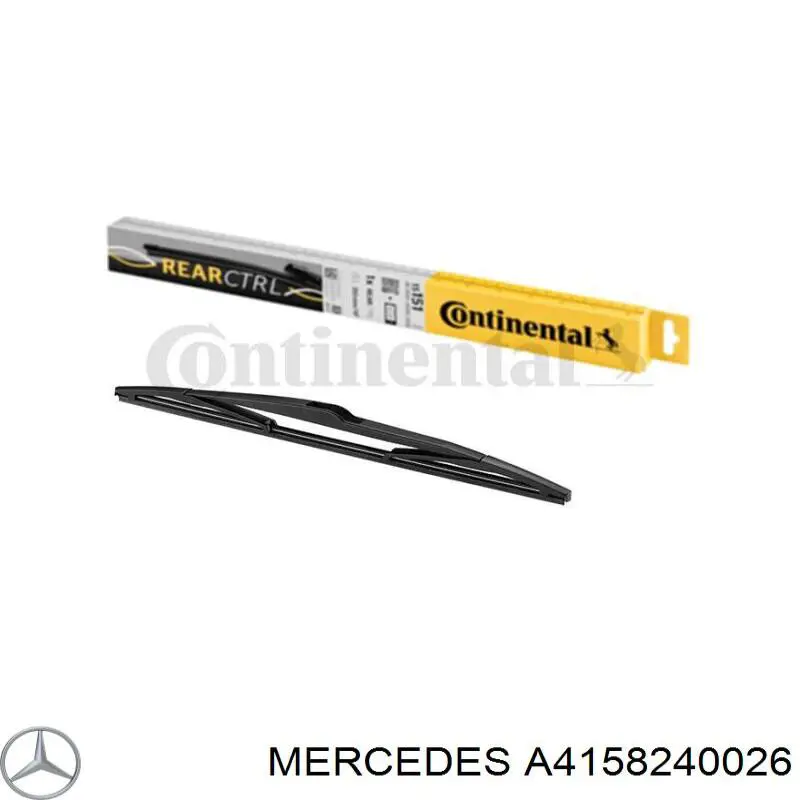Дворник задний A4158240026 Mercedes