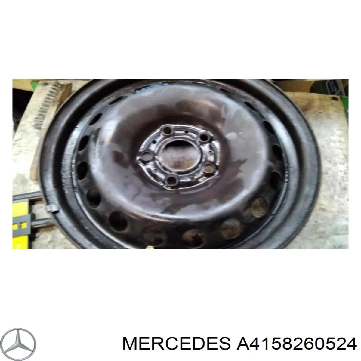  A4158260524 Mercedes