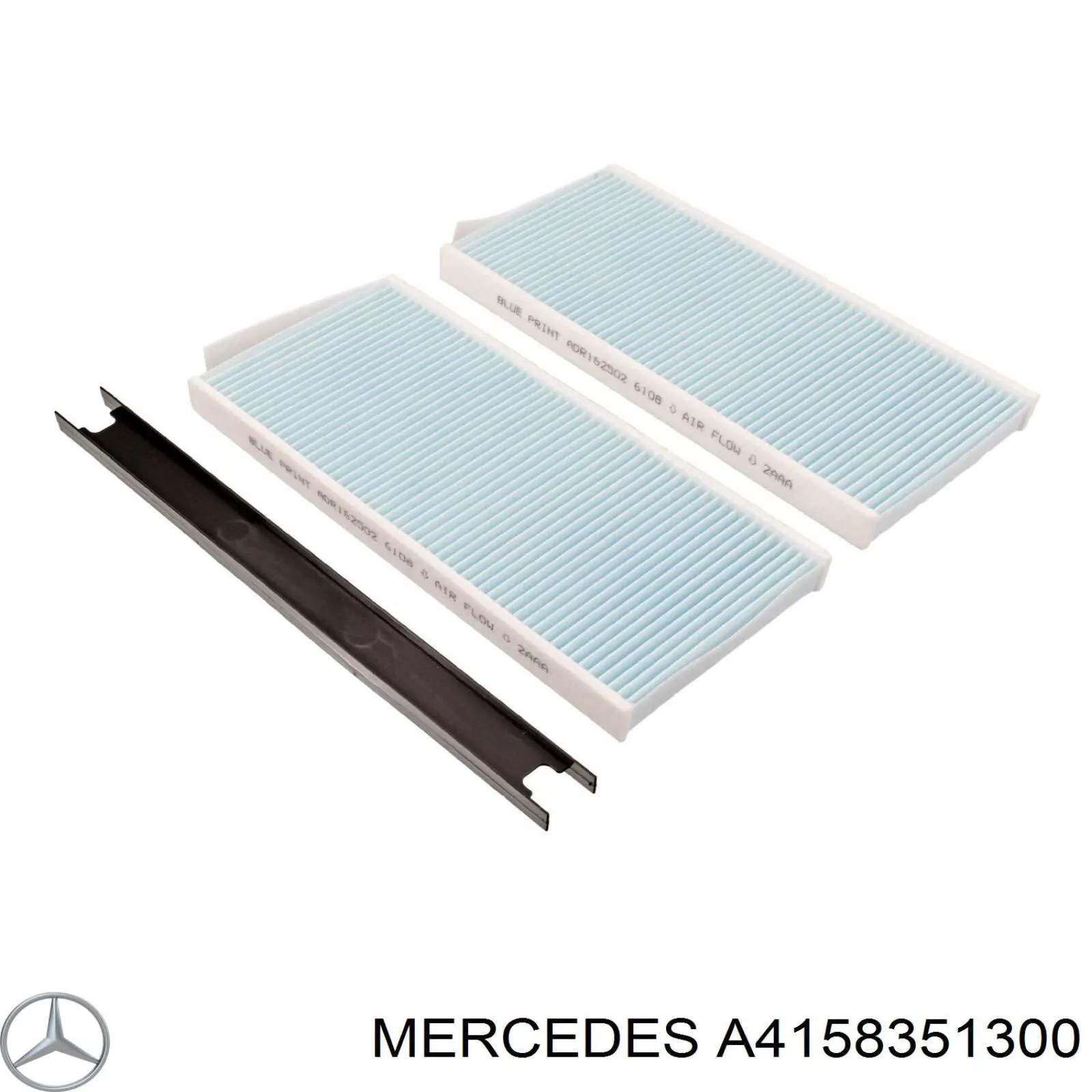 A4158351300 Mercedes фильтр салона