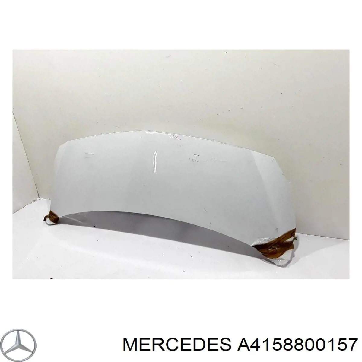 Капот A4158800157 Mercedes