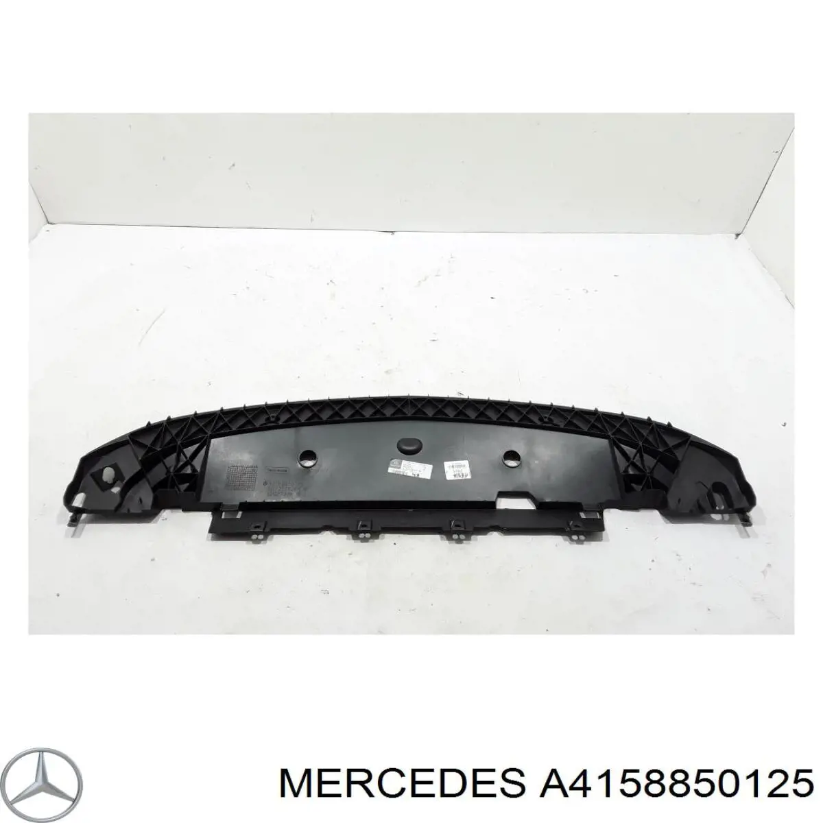 A4158850125 Mercedes Губа переднего бампера
