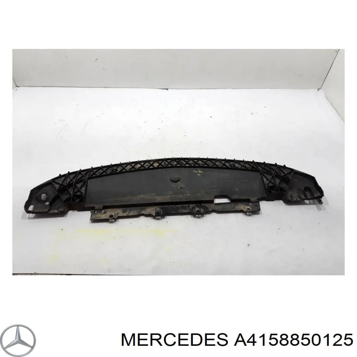 Купить A4158850125 Mercedes Сплиттер переднего бампера