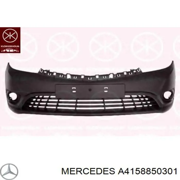 A4158850301 Mercedes передний бампер
