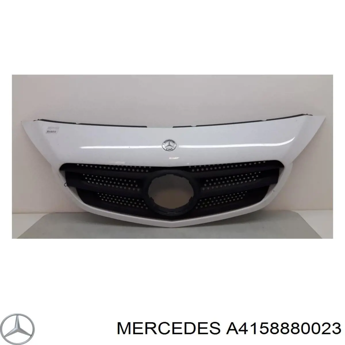 Решетка радиатора A4158880023 Mercedes