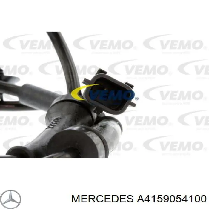 Купить A4159054100 Mercedes Датчик АБС (ABS) передний