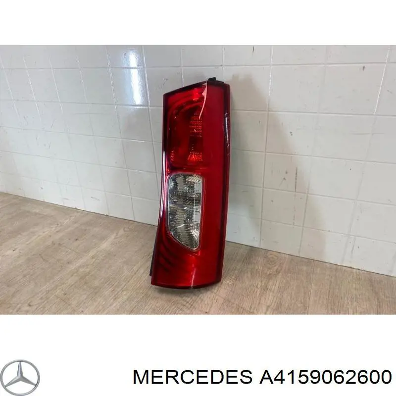 Купить 4159062600 Mercedes Задняя правая фара