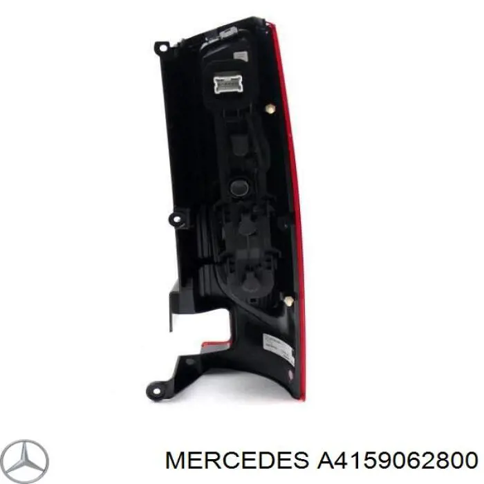Задняя левая фара Mercedes 4159062800 цена, от 46.15 USD