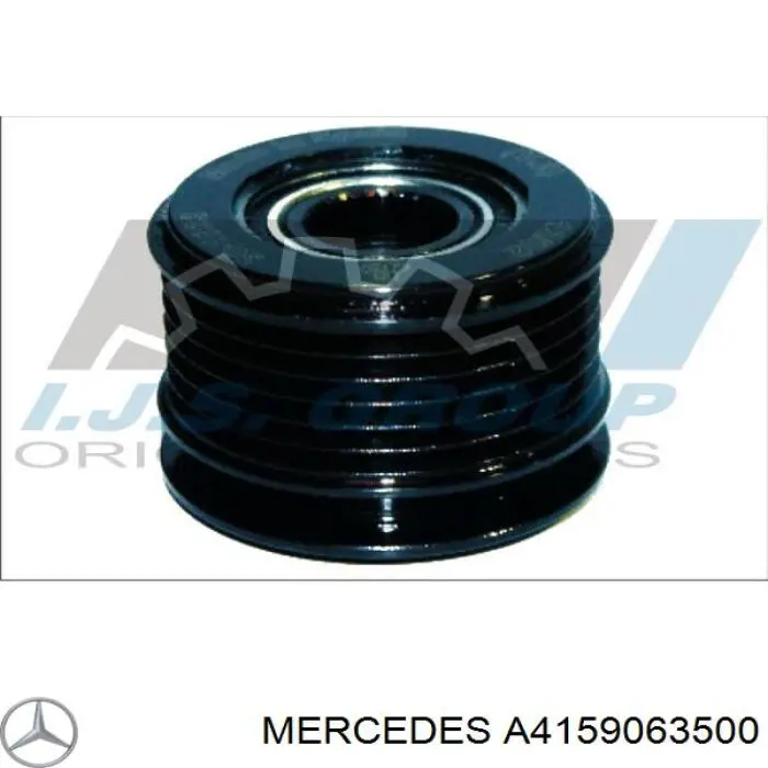 A4159063500 Mercedes gerador