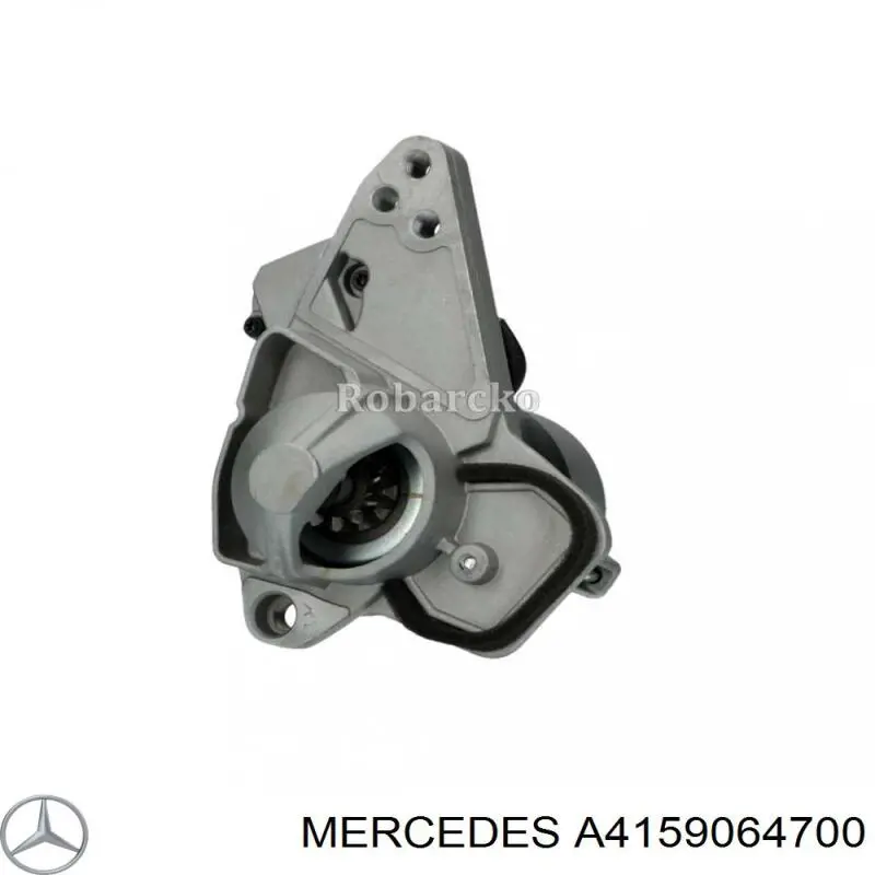 A4159064700 Mercedes стартер