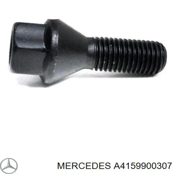Болт колесный  Mercedes A4159900307 цена, от 2.26 USD