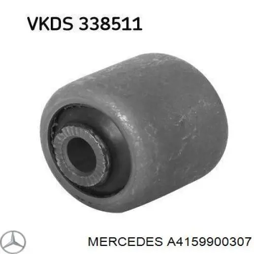 Купить A4159900307 Mercedes Болты на колеса