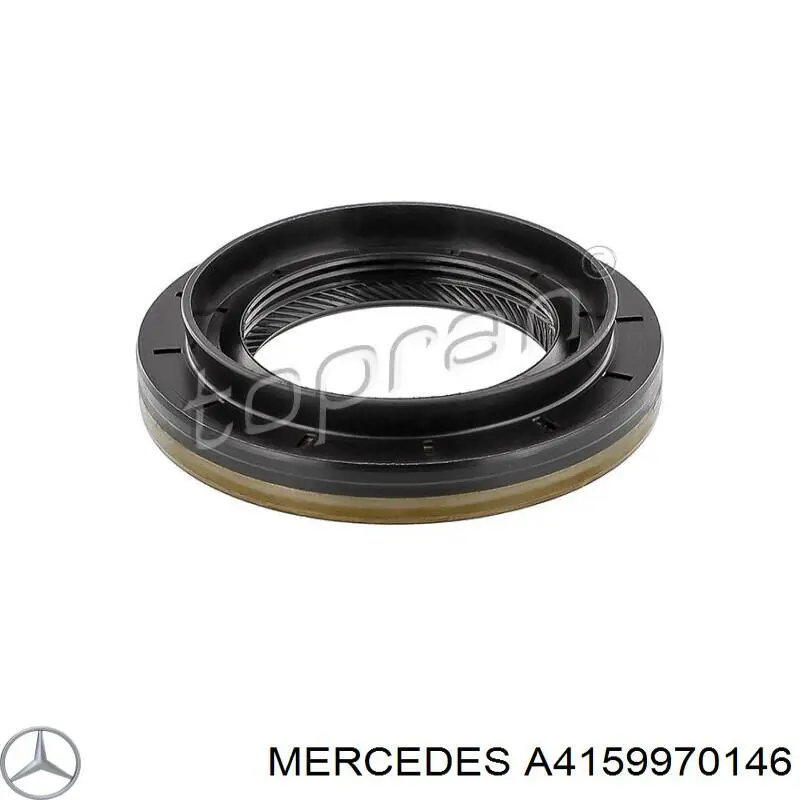 Сальник полуоси переднего моста Mercedes A4159970146 цена, от 6.74 USD