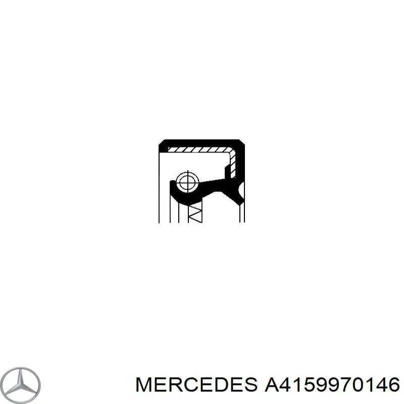 Сальник полуоси переднего моста 3RG 82667 цена, от 5.67 USD