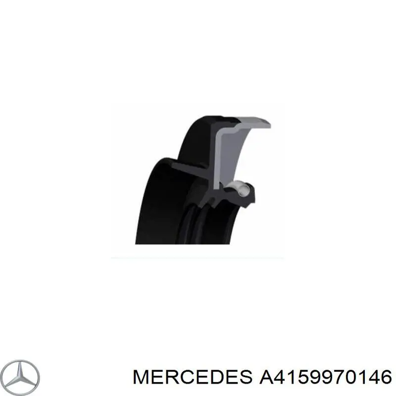 Купить A4159970146 Mercedes Сальник полуоси