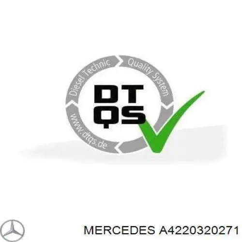 Болт крепления маховика Mercedes A4220320271 цена, от 2.77 USD