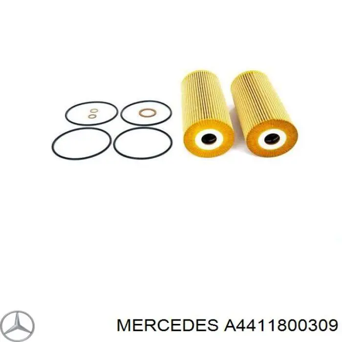 A4411800309 Mercedes масляный фильтр