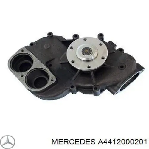 Помпа охлаждения OE Germany 012000441000 цена, от 119.24 USD