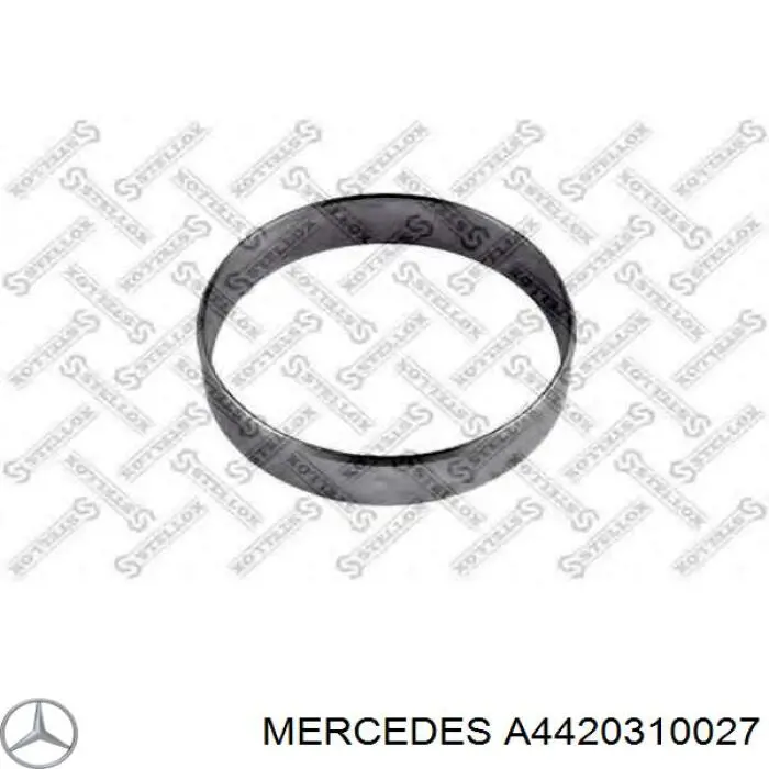 Обойма сальника коленвала переднего A4420310027 Mercedes