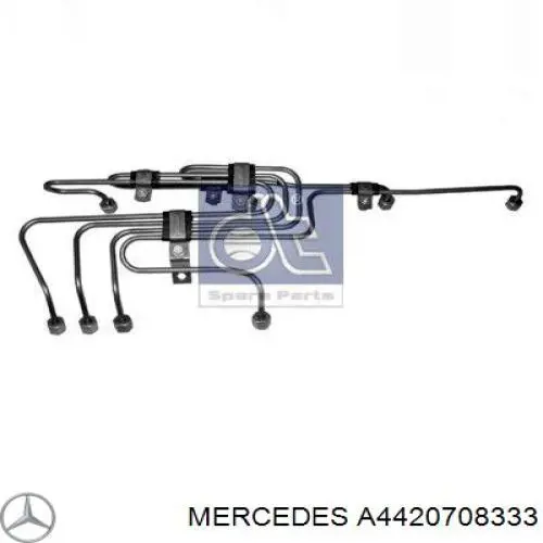 Комплект трубок высокого давления Mercedes A4420708333