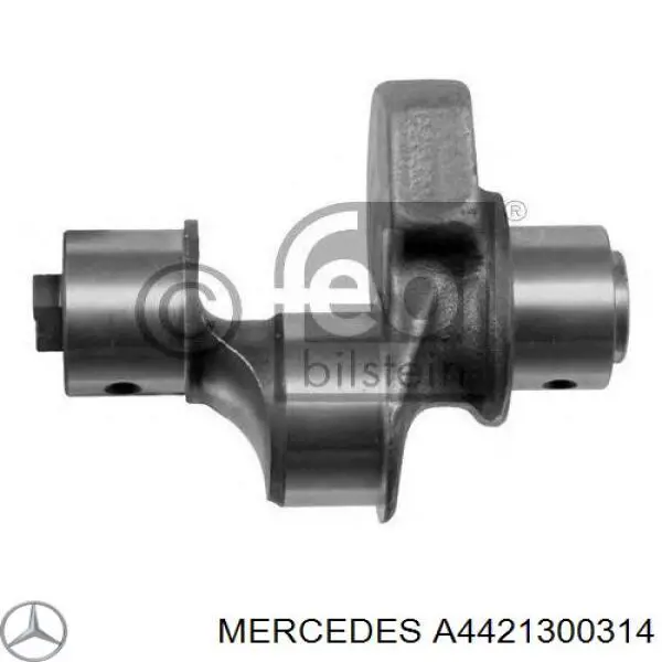 Коленвал компрессора (TRUCK) Mercedes A4421300314