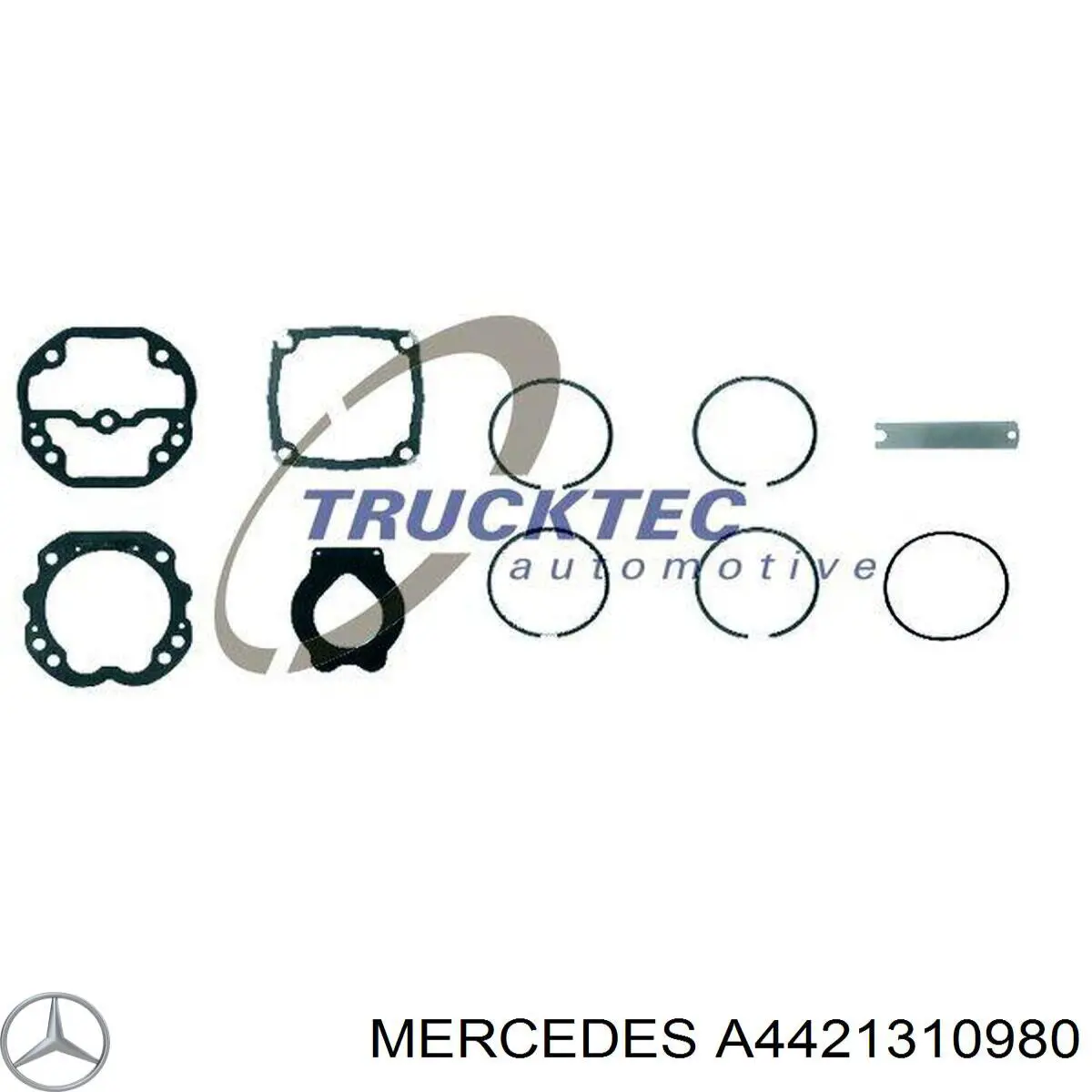 Прокладка компрессора A4421310980 Mercedes