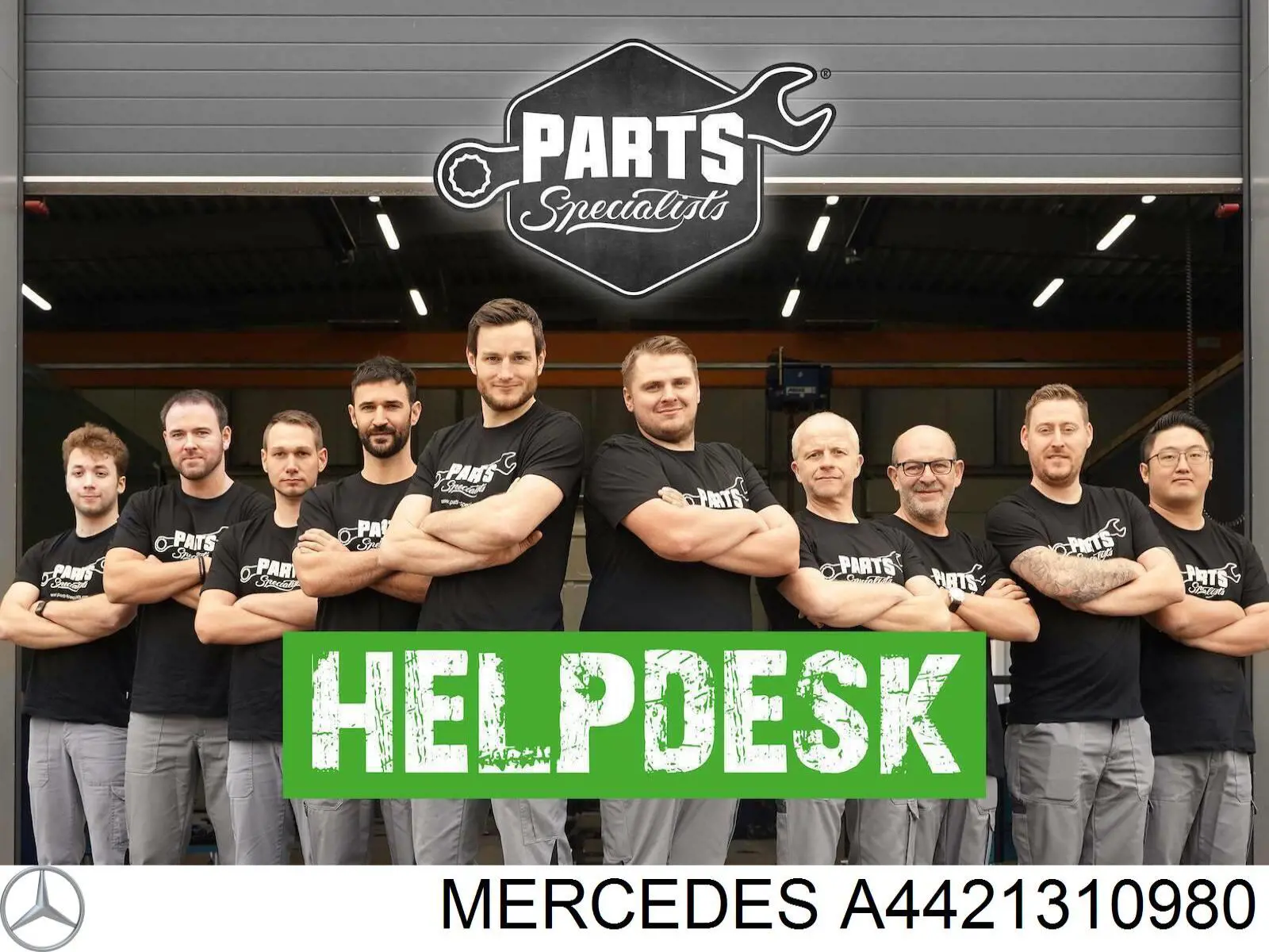 A4421310980 Mercedes Прокладка компрессора