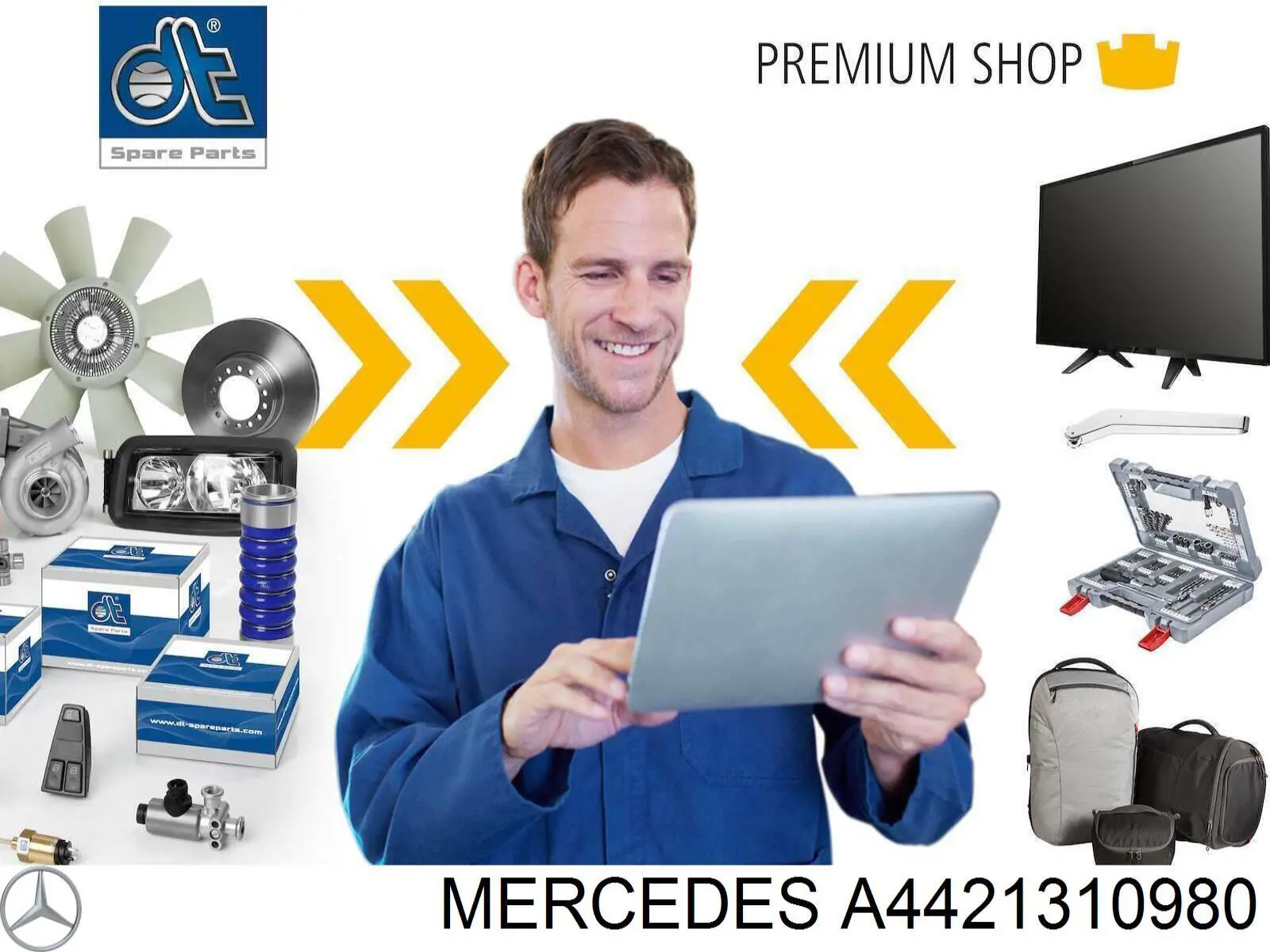 Купить A4421310980 Mercedes Прокладка компрессора