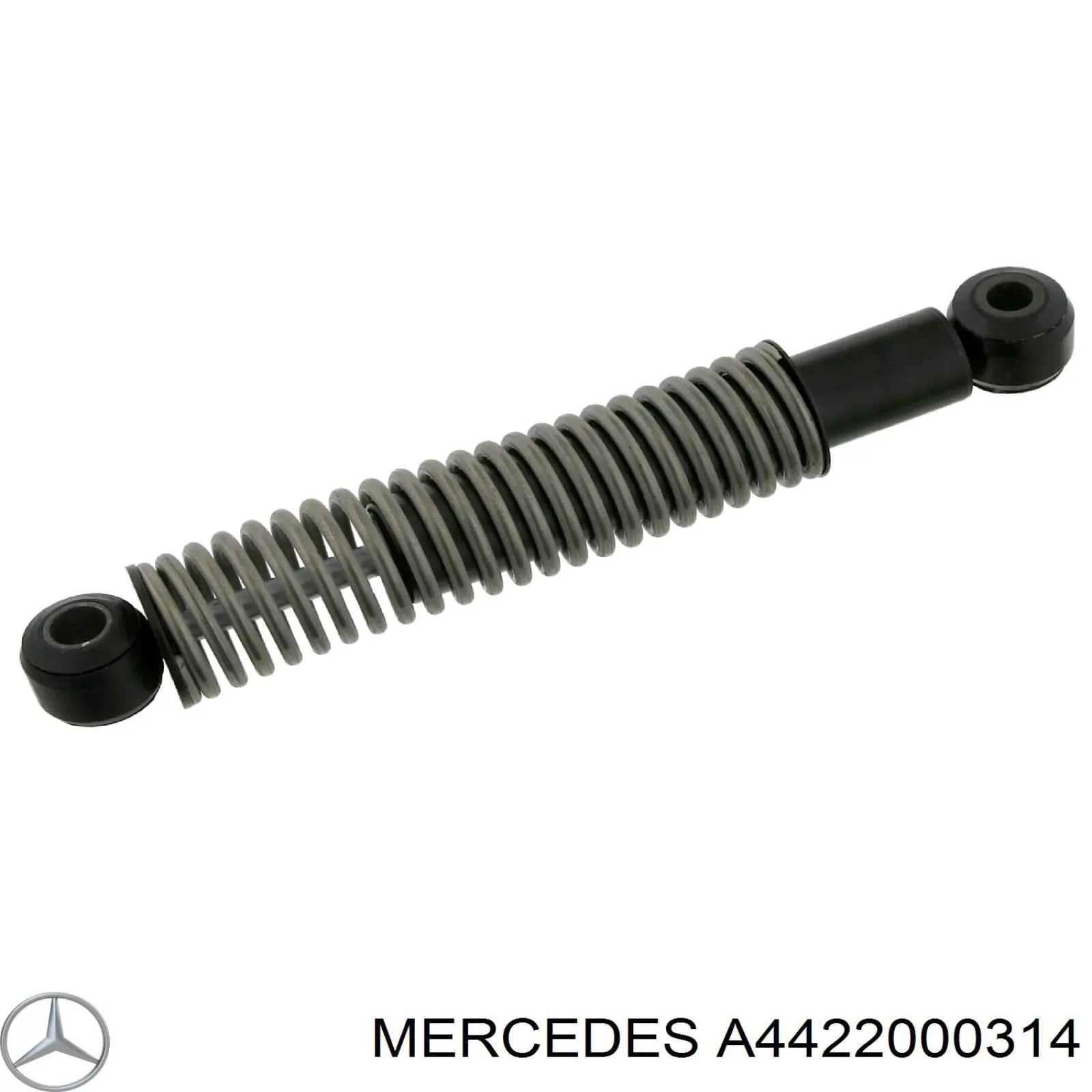 A4422000314 Mercedes амортизатор натяжителя приводного ремня