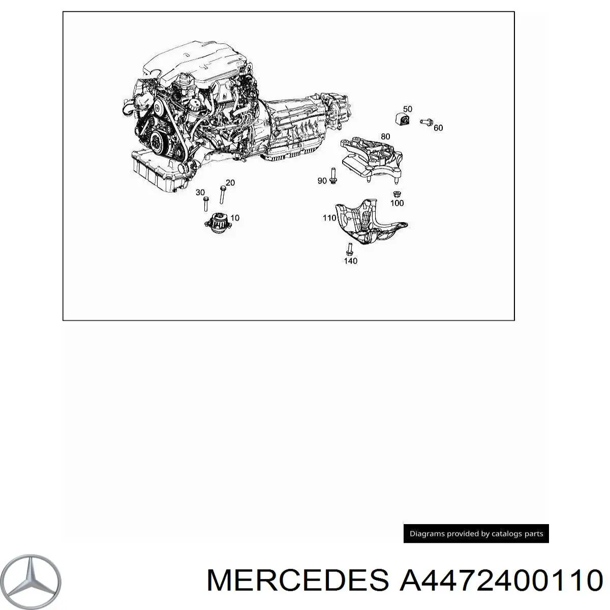 A4472400110 Mercedes 