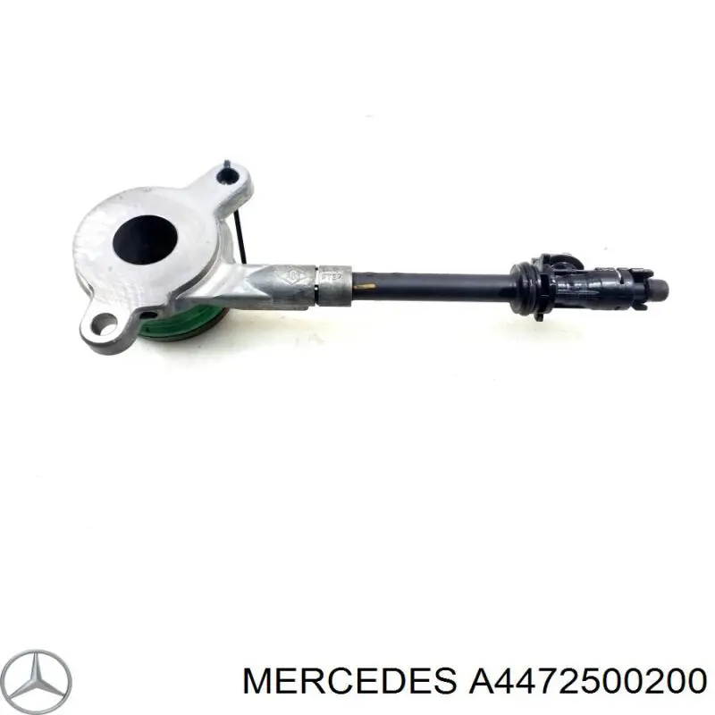 A4472500200 Mercedes рабочий цилиндр сцепления в сборе с выжимным подшипником