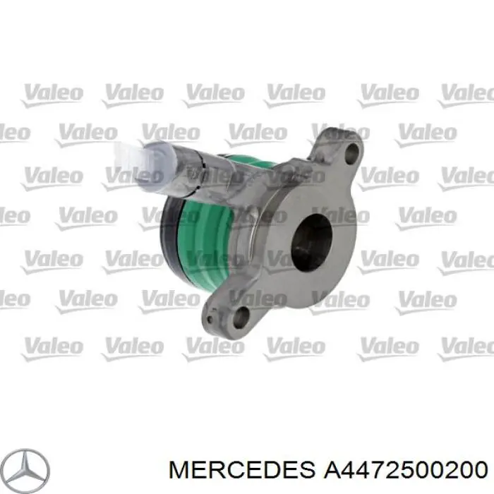 Цилиндр сцепления рабочий с выжимным подшипником Mercedes A4472500200 цена, от 81.90 USD