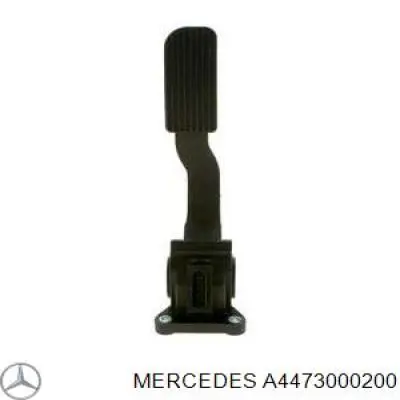A4473000200 Mercedes pedal de gás (de acelerador)