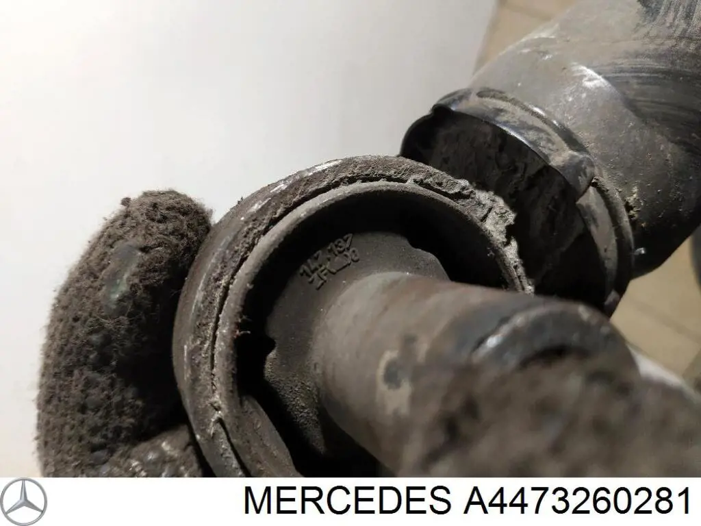 Сайлентблок амортизатора заднего Mercedes A4473260281 цена, от 23.90 USD