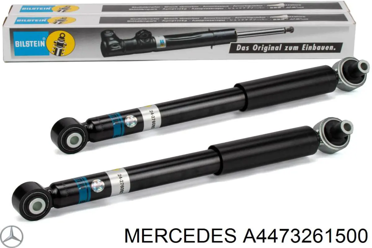 A4473261500 Mercedes amortecedor traseiro