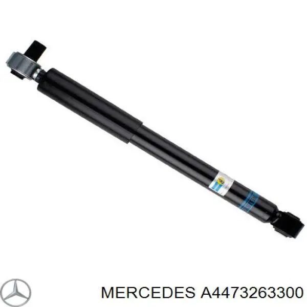 A4473263300 Mercedes amortecedor traseiro