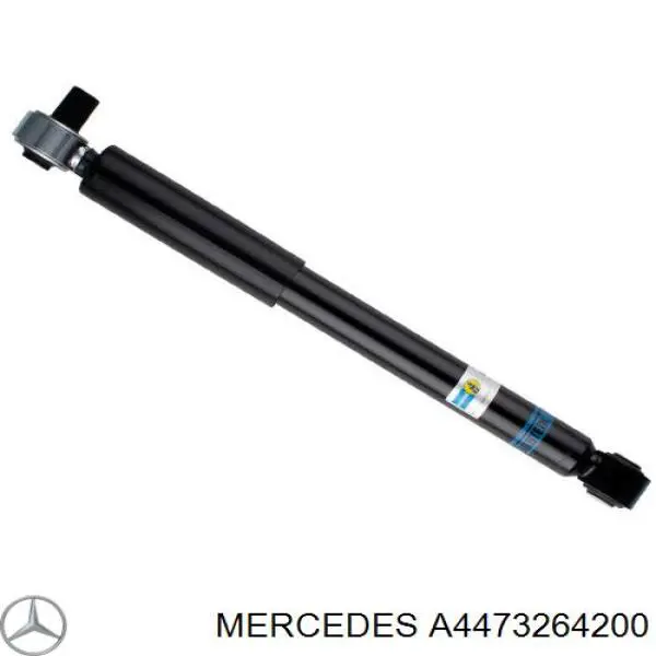 A4473264200 Mercedes amortecedor traseiro